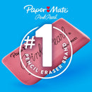 Paper Mate Erasers, Pink Pearl, 12 Count - Latex Free and Smudge Resistant, Back to School, Teacher Supplies — 6