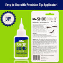 Shoe Glue - Professional Grade, Clear, Waterproof, Quick Drying, Ideal for Hiking Boots, Sneakers, Sandals, and More — 7