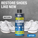 Shoe Cleaner Kit – Fast Dirt And Stain Removal, Anti-Yellowing Care | Concentrated Shoe Cleaning Kit 10.6 Oz — 3