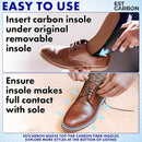 Carbon Fiber Insole - 1 pc, Men 10-10.5, Women 11-11.5 - Black-1 Pc — 7