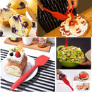 Silicone Spatulas, 11 inch Rubber Spatula Heat Resistant Seamless One Piece Design Non-Stick Flexible Scrapers… — 3