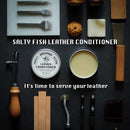 SALTY FISH All-Natural Leather Conditioner and Cleaner,Made with Mink Oil Beeswax,Protect Soften Waterproof Leather Furniture,Car Seats,Shoes,Boots,Bags (3.53 Oz) — 8