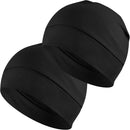 Headshion 100% Cotton Skull Caps Beanie Sleeping Hats for Men Women — 1