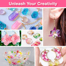 YIEHO 300g UV Resin Kit with Light and Molds, Upgraded Crystal Clear Hard UV Curing Premixed Resin Starter Jewelry… — 6