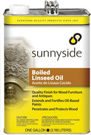 Sunnyside Corporation 87232S Boiled Linseed Oil, Quart — 8