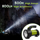 AlpsWolf Camping Lantern Rechargeable, 2 Pack Same LED Flashlight Spotlight Lantern with 800LM, 3600 mAh, Portable Bright Camping Light for Emergency Hurricane, Outdoor Hiking Power Outages | Green — 3