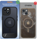 Magnetic Case for iPhone 15 with Stand and Camera Protection — 8