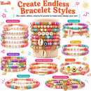 23000+ Clay Beads Bracelet Making Kit for Girls-120 Colors 6 boxes, Polymer Heishi Beads for Jewelry Making Kit,… — 4