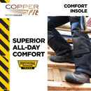Copper Fit Unisex Work Gear Comfort Insoles — 4