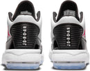 Nike Men's Jordan Max Aura 2 Basketball Shoe - White/Gym Red-black — 3