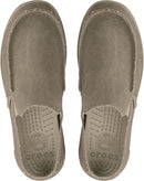 Crocs Men's Santa Cruz Loafers – Khaki/Khaki — 5