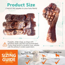 Fuufome Dog Chew Toys for Aggressive Chewers & Large Dogs Tough Nylon Bone