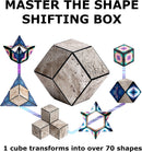 Shashibo DODECA Magnetic Puzzle Cube, 4 Pack — 4