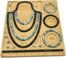 Petoysoso Bead Boards for Jewelry Making, Bamboo Beading Board for Bracelet & Necklace, Jewelry Making Supplies,Bead… — 3