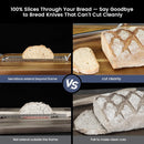 SYOKAMI 2026 Upgrade Bread Knife for Homemade Bread, World's 1st Bow-Design — 6