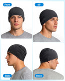 3-Pack Breathable Skull Cap Sweat Control 3D Honeycomb Mesh for Men Women — 6