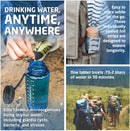 Aquatabs 49mg Water Purification Tablets, 100 Pack, Hiking & Camping | (49mg) — 2