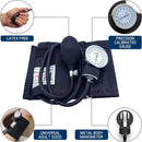 Santamedical Manual Blood Pressure Cuff - Adult Aneroid Sphygmomanometer — 4
