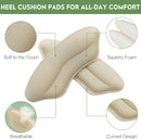 4 Pairs Heel Cushion Pads, Shoe Heel Inserts Grips for Men & Women — 2