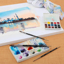 New York Central Oasis Synthetic Brush - Mottler 50mm - Handmade in Germany, Professional Watercolor Brushes with Ergonomic Handle, Soft, Absorbent Bristles for Artists — 5