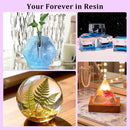 Epoxy Resin Kit with Light for Beginners, DIY Crafts for Adults Women — 6