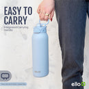 Ello Pop & Fill Insulated Stainless Steel Water Bottle with Quick Fill Lid, Leakproof Locking, Sip or Chug Spout, BPA-Free, Double Wall Vacuum Insulated for Sports, Travel & School- 22oz / 32oz / 40oz — 8