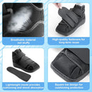 Estinko Closed Post Op Shoe, Post Op Shoes, Fracture Medical Walking Shoes for Men and Women-Post Surgery or Operation Foot Support, Broken Foot or Toe, Squared, L - Closed Post Op Shoe * 1PC — 5
