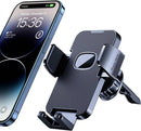 GUWEZ Phone Holders for Your Car [Military Grade Suction Ultra Strong Base] Cell Phone Car Holder 3 in 1 Dashboard Accents/Windshield/Air Vent Hands-Free for Video Installation Kit iPhone Android | Model-B photo 1