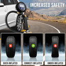 DigitPro Digital Tire Pressure Gauge with Inflator 3-250 PSI