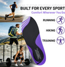 Sport Comfort Insole Shock Absorption & Rebound Metatarsal Pad Arch Support 6