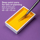 ARTISTRO Professional Watercolor Paint Set for Adults - 48 Pigment-Rich Colors, XL Pans, ASTM-I Lightfastness, High Tinting Strength Watercolor Set for Professionals made by professionals | 48 Multicolors — 4