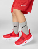 Nike Kids' Flex Runner 4 Running Shoes - Boys Girls Toddler Baby Sneakers - University Red/University Red/Team Red — 2