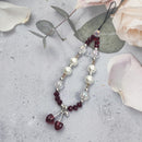 cioatu Phone Charms Cute Cherry Butterfly Cell Phone Lanyard Strap Wrist Strap for Bag Airpods Camera Pendants Decor photo 2