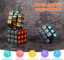 24 Pack Halloween Mini Cube Set, 1.18 Inch 3x3x3 Bulk Mini Cube Puzzles, Halloween Party Favors, Non-Candy Treats, Classroom Prizes, Goodie Bag Stuffers for Kids — 3