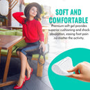 Comfwalk® StepEase™ Gel Metatarsal Pads for Ball-of-Foot Pain Relief 5