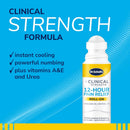 Dr. Scholl’s Clinical Strength 12-Hour Pain Relief Liquid Roll-On, 3 oz - 4% Lidocaine for Powerful Numbing, Instant Cooling Pain Relief with Menthol, Added Urea, Use on Hands, Feet, Neck, Back & Legs — 5