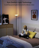 JOOFO LED Floor Lamp for Living Room, Torchiere Lamp with Compact Remote — 5