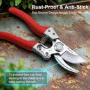 Kynup Pruning Shears, Heavy Duty Garden Shears with SK5 Japanese Steel | Modern — 3
