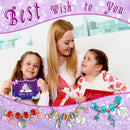 Charm Bracelet/Jewelry Making Kits for Kids Girls,Unicorn Birthday Gifts,Arts Crafts Toys for 5 6 7 8 9 12 Years Old… — 3