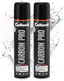 Collonil Carbon Pro XXL – Universal Shoe Protector Spray 2x 10.1 fl oz – Waterproof & Stain-Resistant – PFAS-Free Suede Protector for Shoes, Boots, Backpacks, Jackets & Tents – Made in Germany | Carbon Pro 600ml / 2x 10.1 Fl Oz — 1