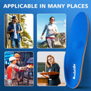 Kelaide Arch Support Insoles Relief Plantar Fasciitis, Comfort Orthotic Inserts