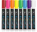 LANA & LUCA Liquid Chalk Markers - Bold Colors - 8 Pack, 6mm Tip — 8