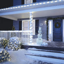HISHINY Christmas Lights Outdoor Decorations for Bushes,LED Connectable Bush Christmas Lights Outdoor Yard Mesh Shrub Net Light for Party, Holiday, Wedding, Tree,Bushes (Cool White) — 5