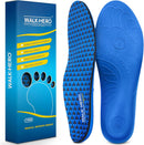 WalkHero Plantar Fasciitis Relief Insoles, High Arch Support Shoe Inserts