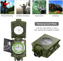 Proster Lensatic Sighting Compass IP65 Waterproof with Clinometer Bag — 5