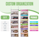 Kids Clothes Organizer, Weekly Clothes Organizer for Kids, Weekday, 6 Shelf — 7