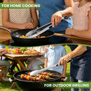 Grill Tongs, 17 Inch Extra Long Stainless Steel BBQ Tongs (17", 1PC) — 5