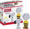 Peanuts Snoopy & Charlie Brown Crystal 3D Puzzle Deluxe, Ages 12+ — 1