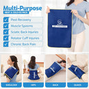 Extra Large Reusable Ice Pack for Injuries, Gel Ice Pack for Back Pain - Extra Large (23"×15") — 4