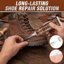 Leather Glue, 120ml Transparent Leather Adhesive, Industrial Strength, Waterproof, Leather Cement with Applicator… — 2